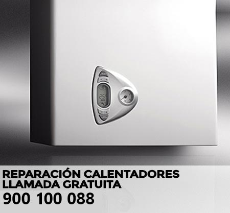 Reparación averías calentadores Teka