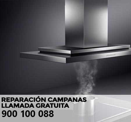 Reparación averías campanas extractoras Teka