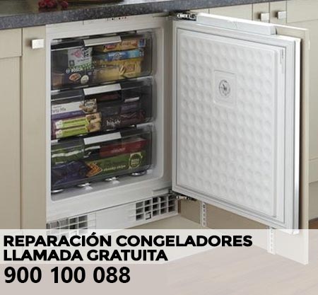 Reparación averías congeladores Teka